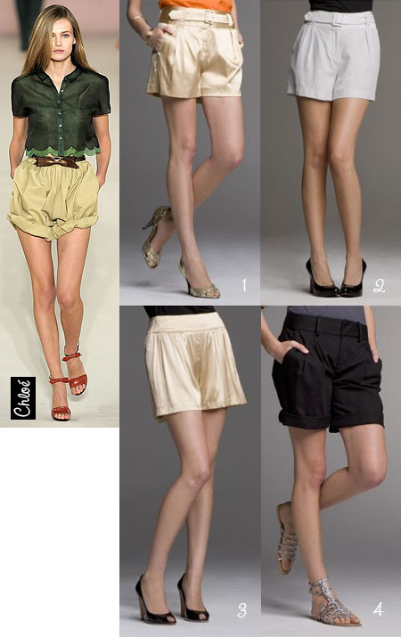 Four Silky Shorts: Would You Wear One? - The Budget Babe .