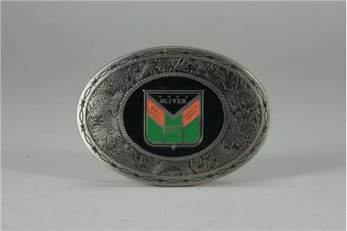 Amazon.com: Oliver Western Style Silver Belt Buckle with Logo .