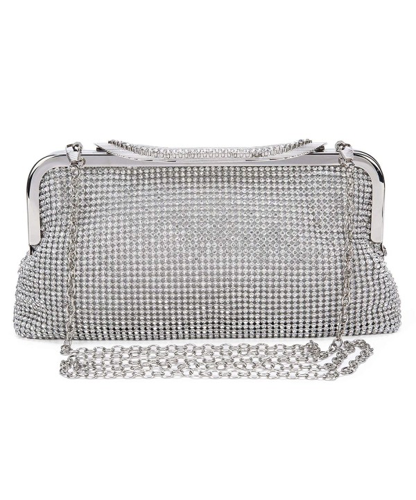 Evening Bags and Clutches for Women Vintage Style Crystal .