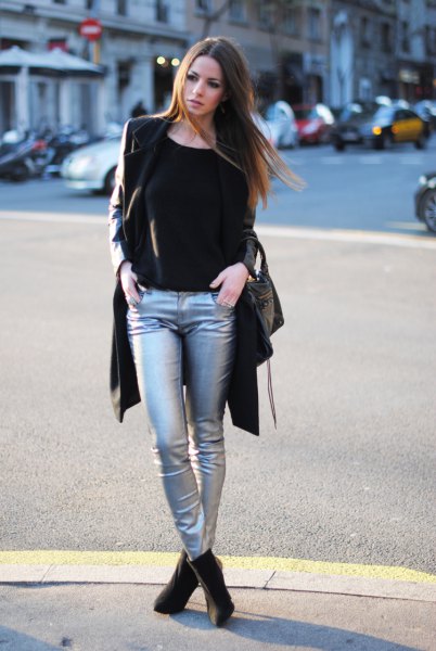How to Style Silver Jeans: 13 Eye Catching Outfit Ideas for Ladies .
