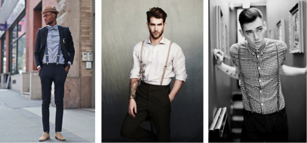 Style Guide: Suspender Pants & Accessories (what to wear) - JJ .