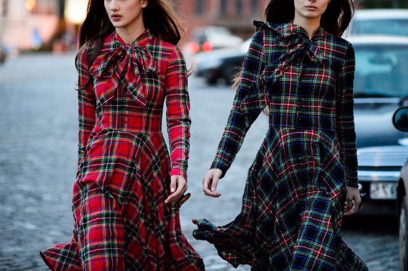 How To Style Tartan Dresses 2020 ⋆ FashionTrendWalk.c