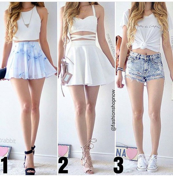 mini skirt outfit summer > Factory Sto