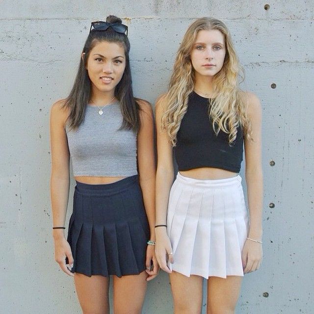 What to Wear with Tennis Skirts – Glam Radar | American apparel .