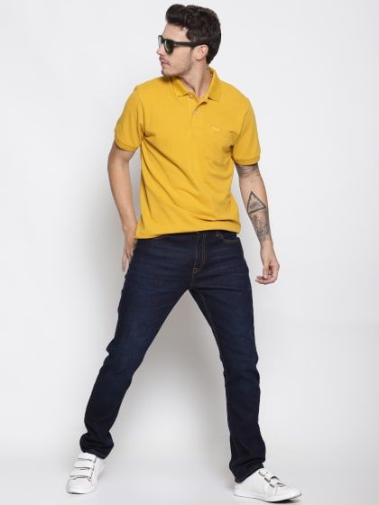 Yellow Polo Neck T-Shirt | Only on geektard.wooplr.com | Best T .