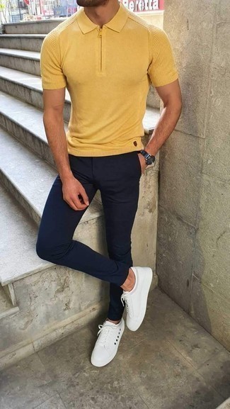 Yellow Polo Outfits For Men (38 ideas & outfits) | Lookast