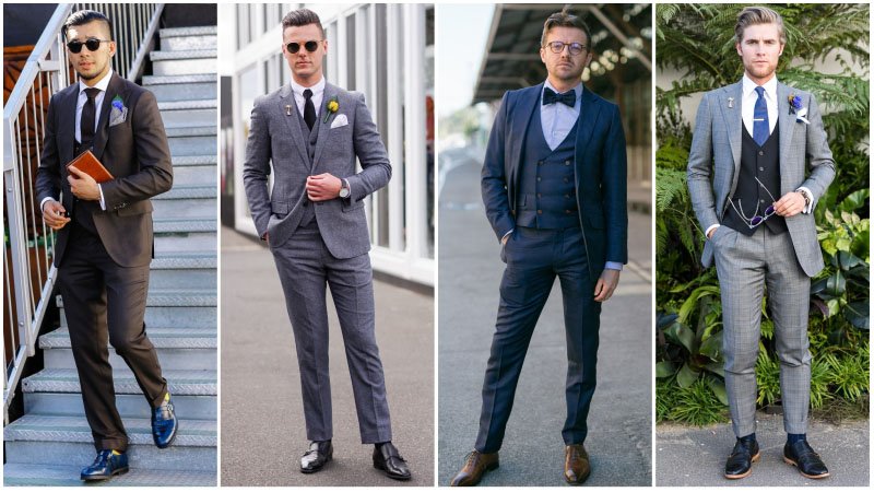 How to Wear a Three Piece Suit with Style- The Trend Spott