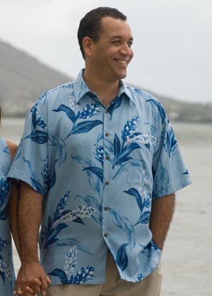 How To Wear a Hawaiian Shi
