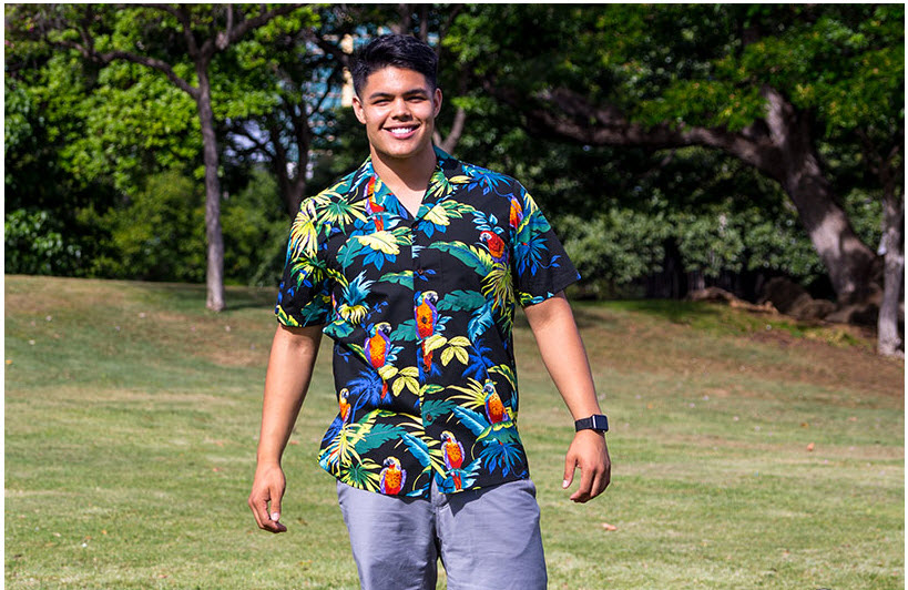 How To Wear A Hawaiian Shirt With Confidence | KTC Hawaiian - Kapo .