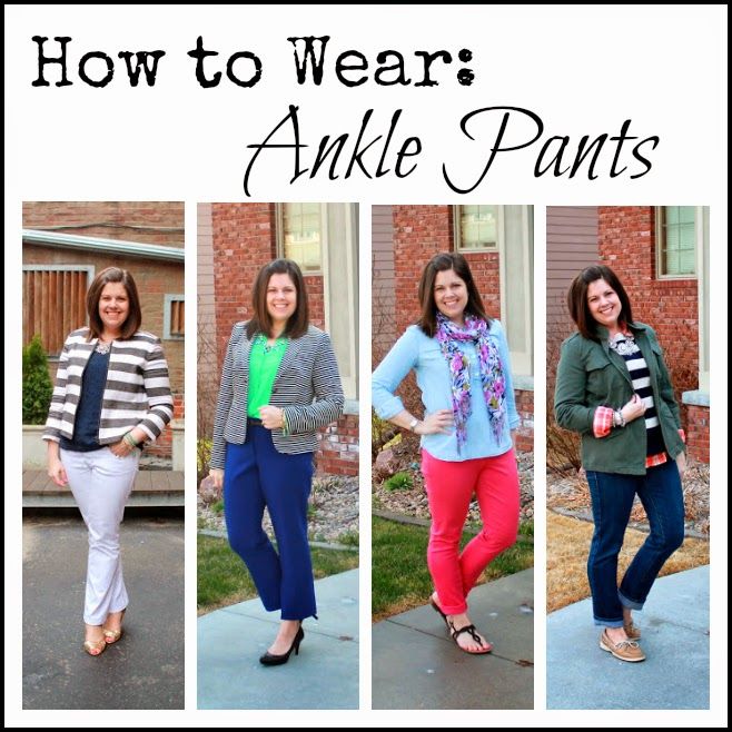 How to Wear: Ankle Pants | Ankle pants, Pants outfit work, Ankle .
