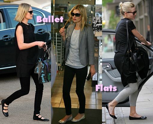 How To Wear Ballet Flats - Styles For Girls Wearing Ballet Flats .