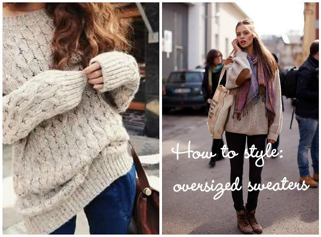 How to style oversized sweater | coolcatch