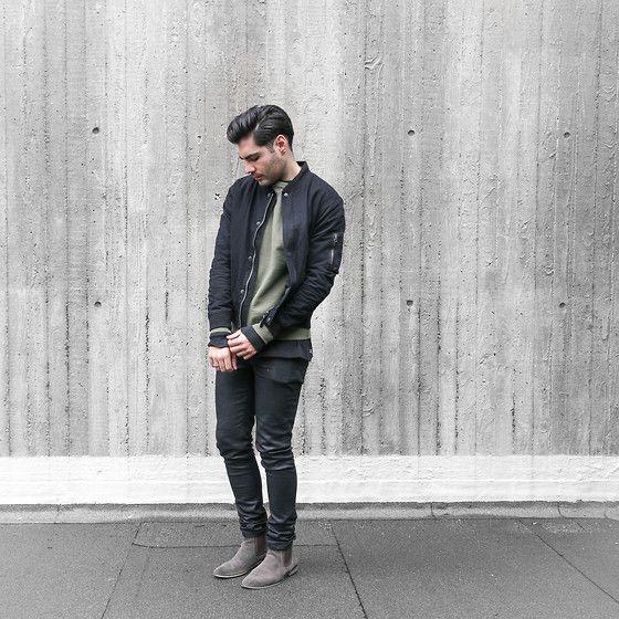 Mens Style Tips - How to Wear a Bomber Jacket – Boys'