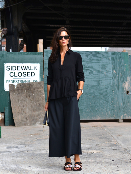 How To Wear Culottes (And Look Cool) – Closetful of Cloth
