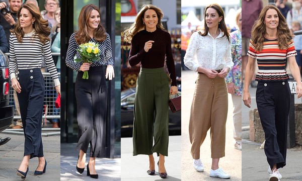 How to wear culottes like Kate Middleton and where to buy the best .
