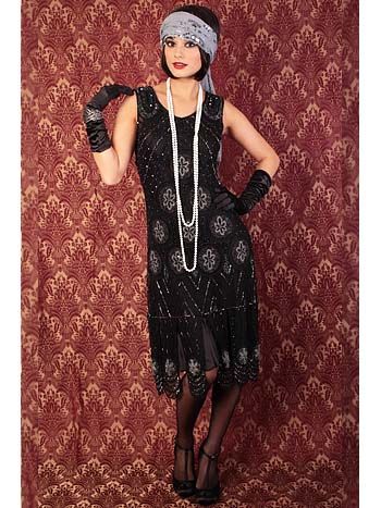 Vintage Style 1920s Flapper Dresses for Sale | Roaring 20s outfits .