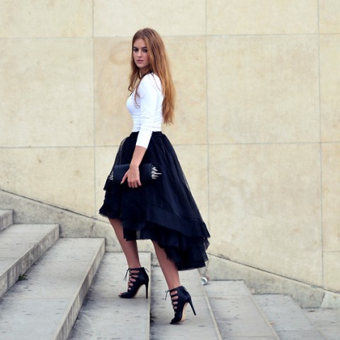 High Low Skirt Outfits - 19 Best Ways To Style Hi-Low Skir
