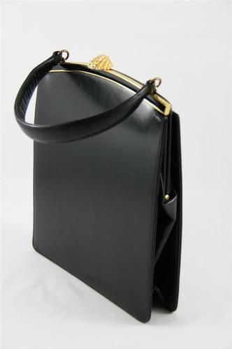 Pin by Gary Inman on Fabulous Handbags | Leather handbags, Black .