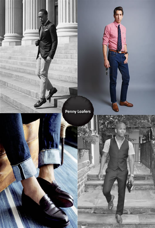 What To Wear with Penny Loafers Men - Top 10 Penny Loafers for Men .