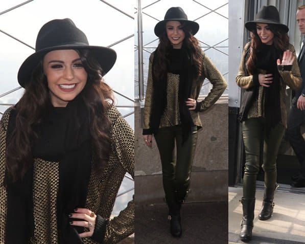 How to Wear a Boring Black Scarf With a Chic Outfit Like Cher Llo