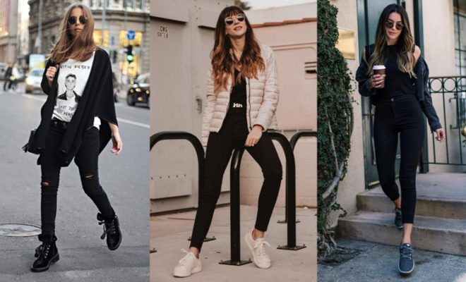 5 Style Of Boots To Wear With Skinny Jeans This Year - GlossyU.c