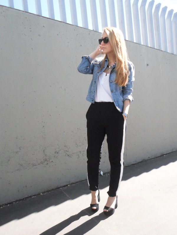 How to Wear Black Sweatpants for Women: Top Outfit Ideas - FMag.c