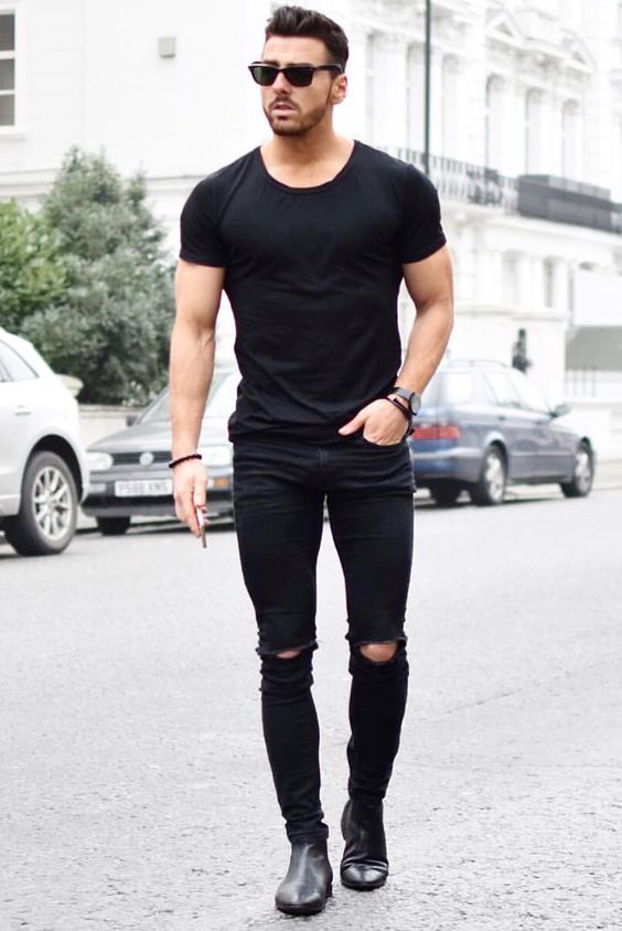 Black Shirts Outfits for Men- 22 Ways to Wear A Black Shi