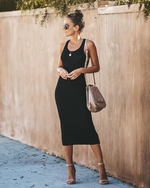 collections/dresses?page=6 in 2020 | Black tank dress outfit, Tank .