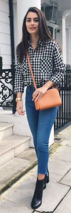 How To Wear Plaid Shirts For Women Best Outfit Inspiration 2020 .