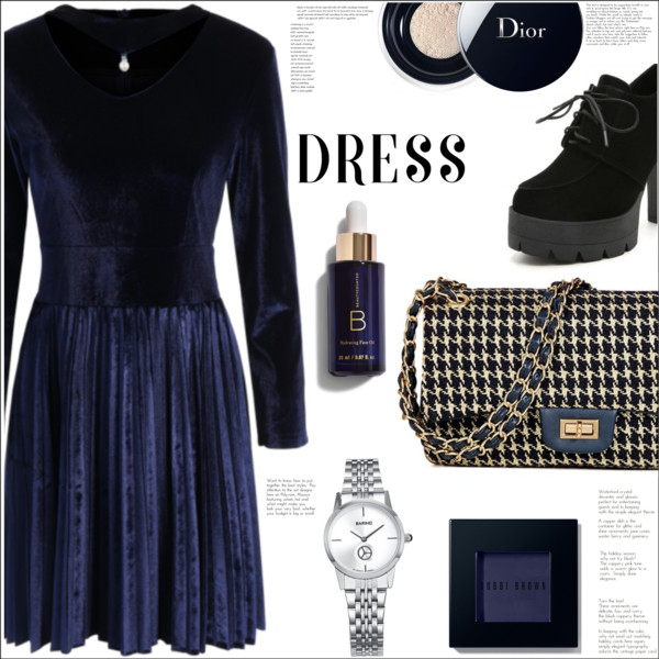 How To Style Velvet Dresses 2020 | FashionTasty.c