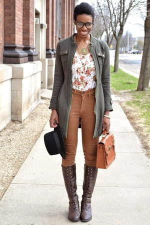 How to Wear Brown Jeans - Search for Brown Jeans | Chictop