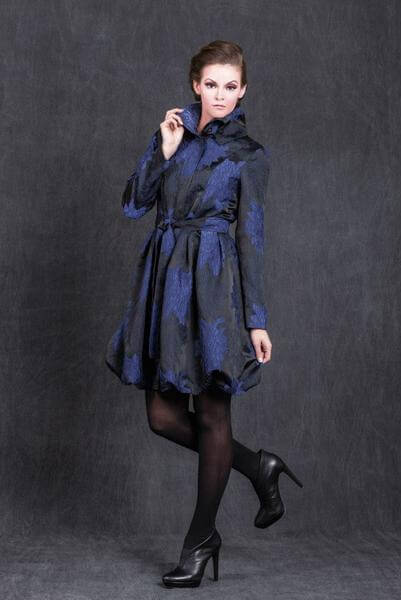 Floral Bubble Coat Dress | Everard's Clothi
