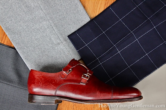 The Benefits Of Burgundy Shoes - The Fine Young Gentlem