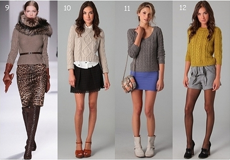20 Ways to Wear Cable Knit Sweaters Differently | Creative Fashi