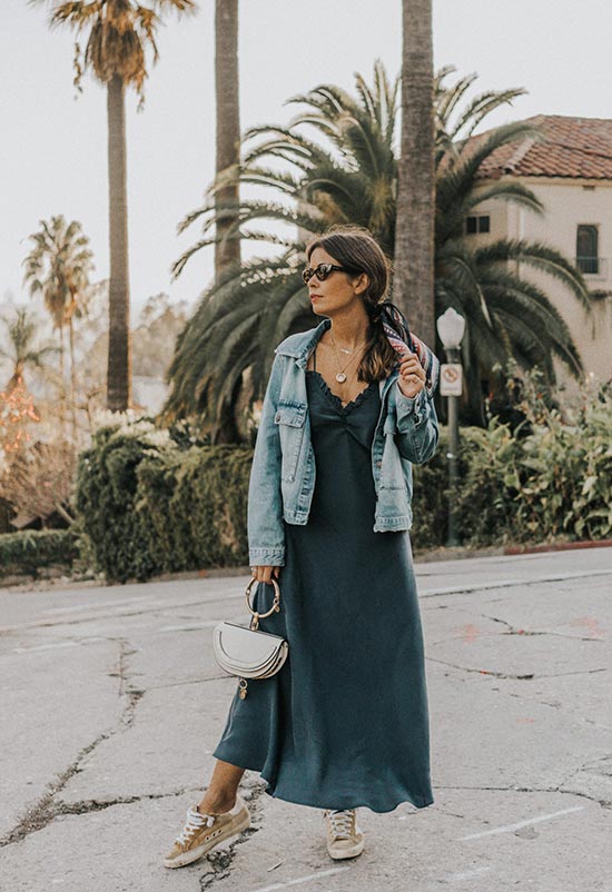 13 Best Slip Dresses to Get in 2020: Slip Dress Outfit Ide
