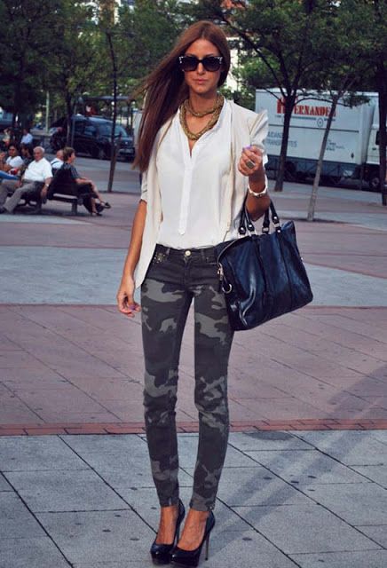 What to wear with camo pants | herinterest.co