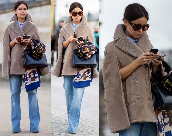 9 Stylish Ways to Wear Cape Coats Inspired by Jennifer Lopez .