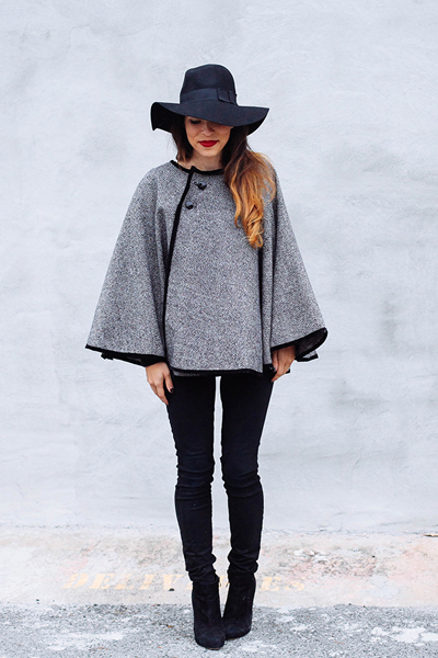 How To Wear A Cape – Chic Street Style 2020 | FashionGum.c