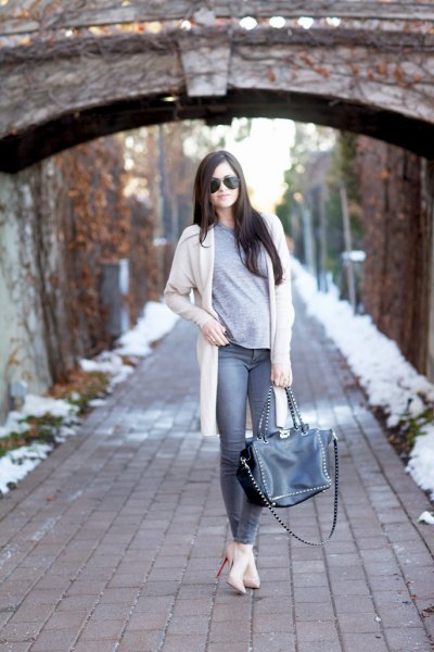 How to Wear Cashmere Cardigan: Best 15 Cozy Outfit Ideas for .