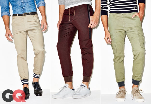How to Wear Jogger Pants |
