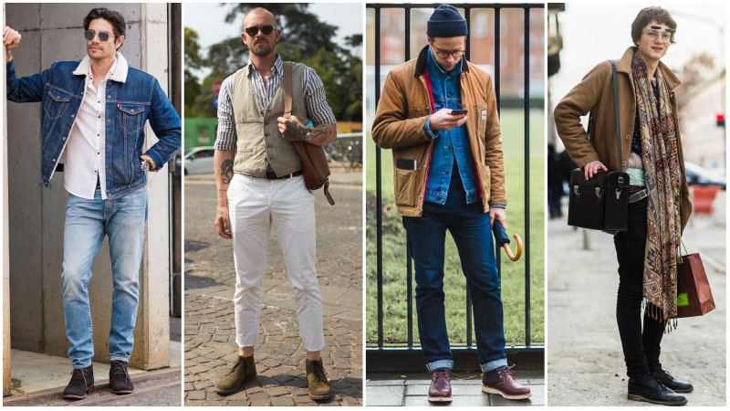 How to Wear Chukka Boots - The Trend Spott