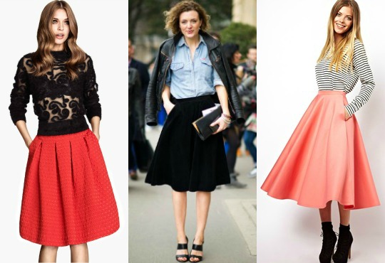 Ask CF: How Do I Wear a Full Circle Skirt? - College Fashi
