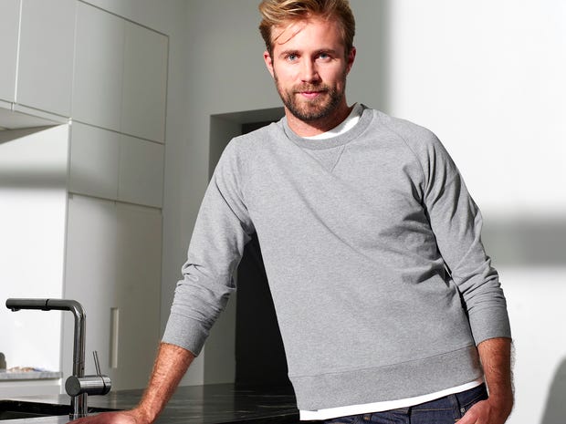 The crewneck sweater is a staple of every guy's closet — and we .