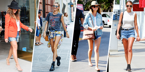 Denim Cut Off Shorts Trend for Summer 2015 - How to Wear Cutoff .