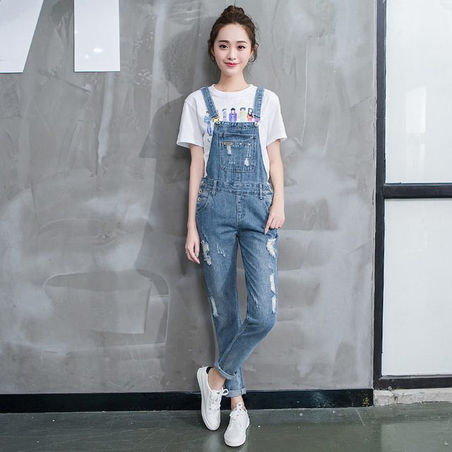 How to Wear Denim Jumpsuits - IGModelSearch Membe