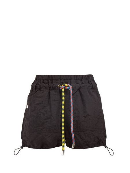 Shorts, $58 at ustrendy.com - Wheretoget | Drawstring waist shorts .
