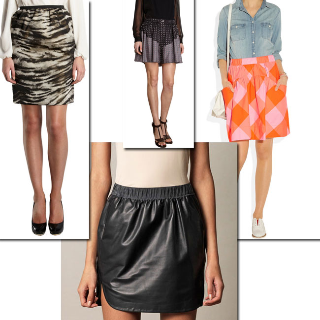 How to Make A Simple Elastic Waist Skirt Look Chic - Mood Sewcie