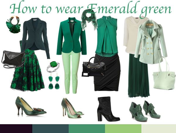 How to wear green - which of these color palettes and outfits is .