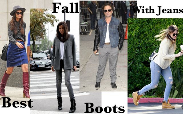 Best Fall Boots To Wear With Your Jeans : DenimBl