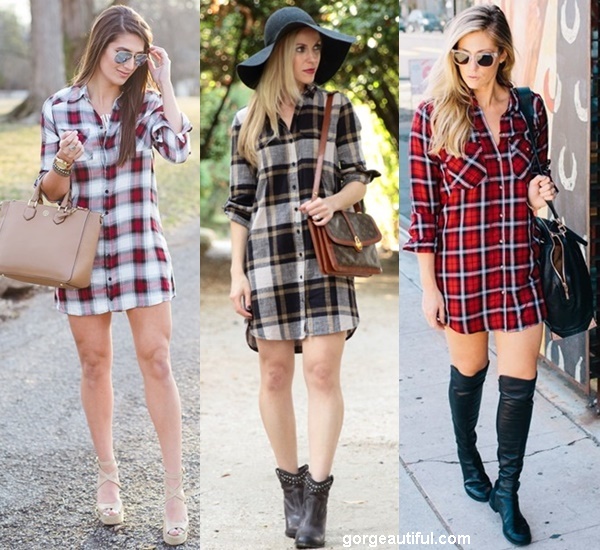 Ways to Wear Flannel and Plaid Shirt for All Season - Gorgeous .